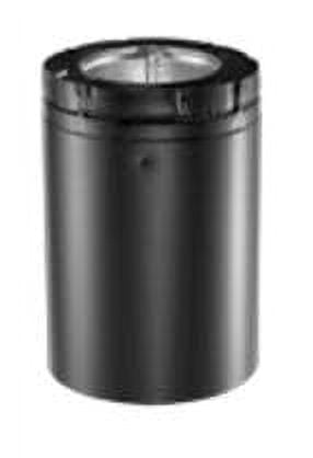 DuraVent 46DVA-06B Black Direct Vent Pipe