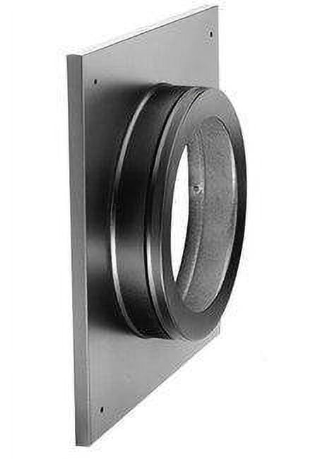 DuraVent 6-5/8 in. Dia. Aluminum/Galvanized Steel Flue Thimble