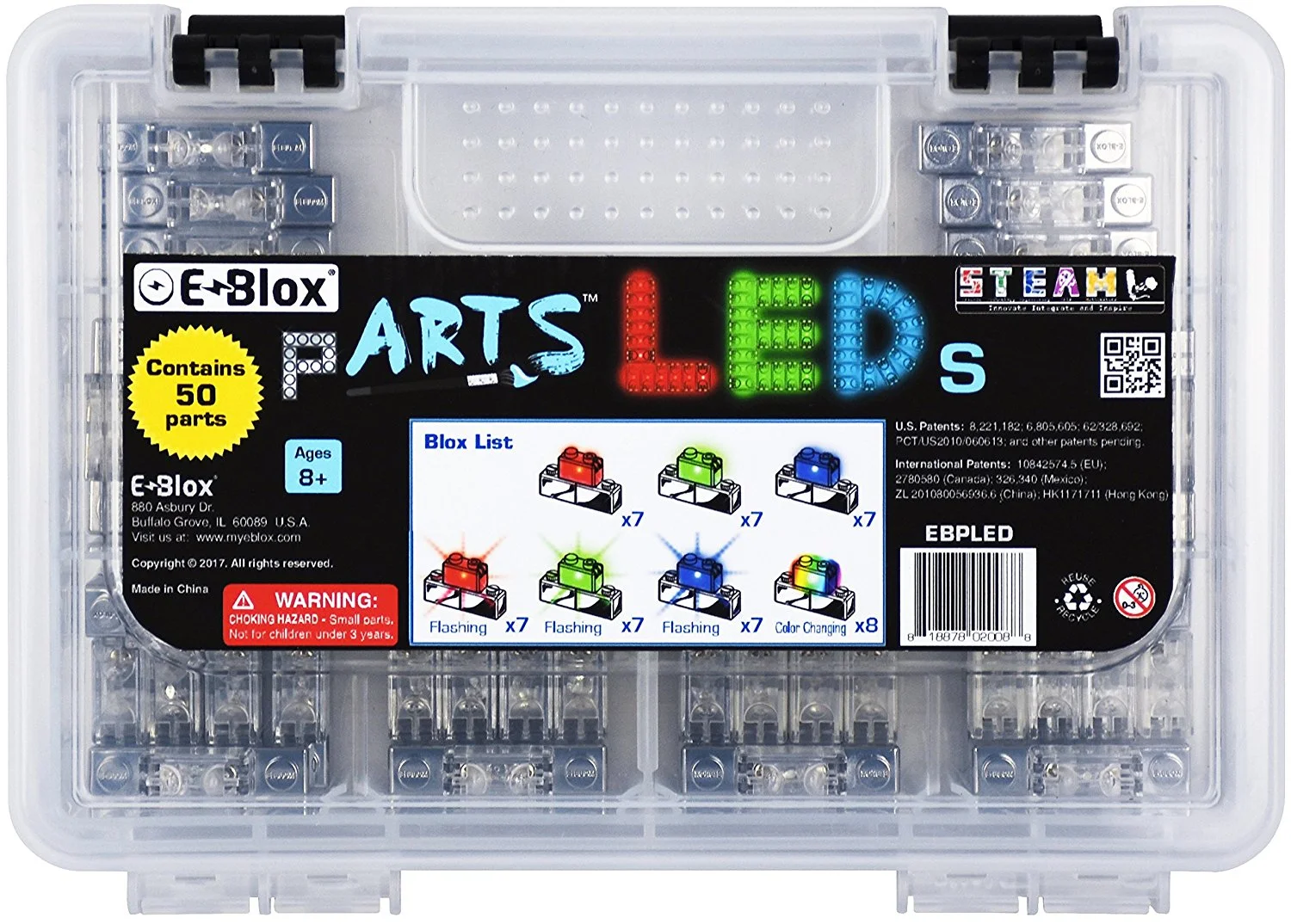 E-Blox Parts LED add-on Set