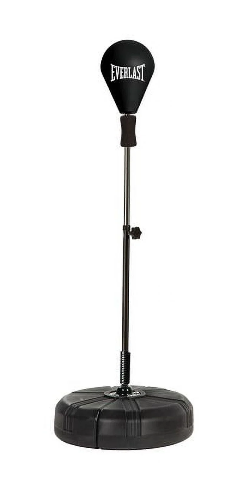 Everlast Adjustable Reflex Speed Bag – Freestanding Punching Bag for Boxing Training
