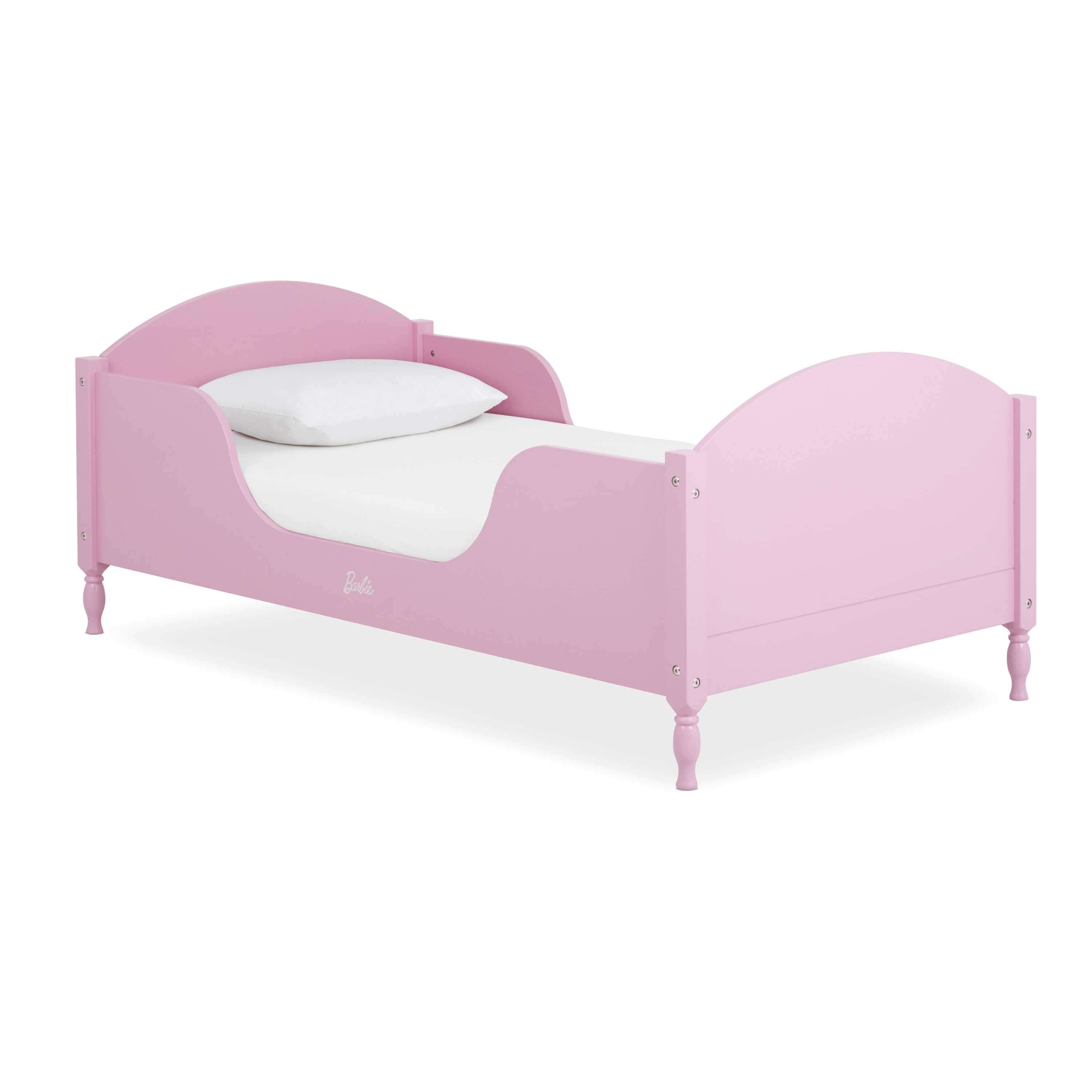 Evolur Barbie Dreamscape Toddler Bed in Pink
