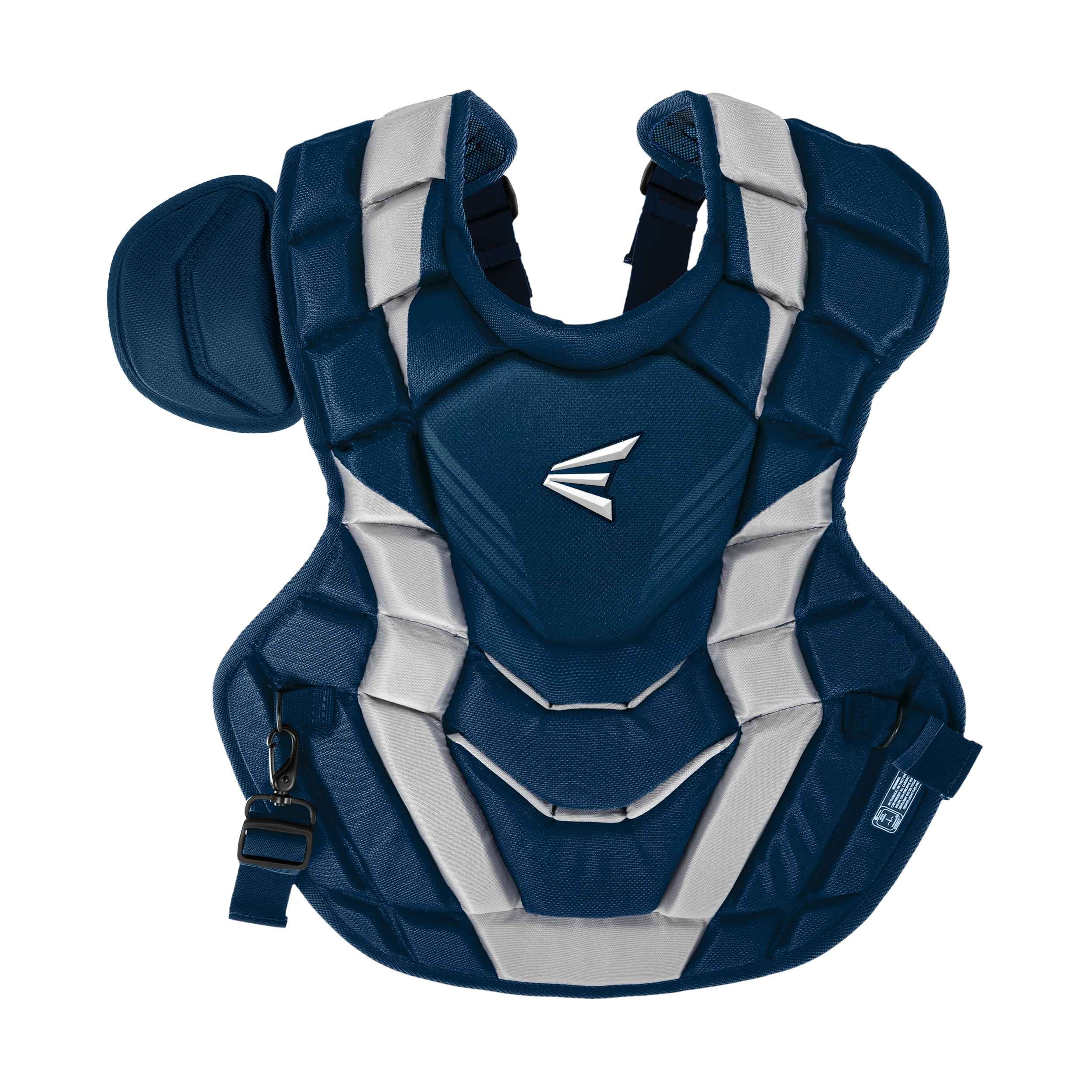 Easton Elite X Baseball Adult Chest Protector | Navy/Silver | Adult