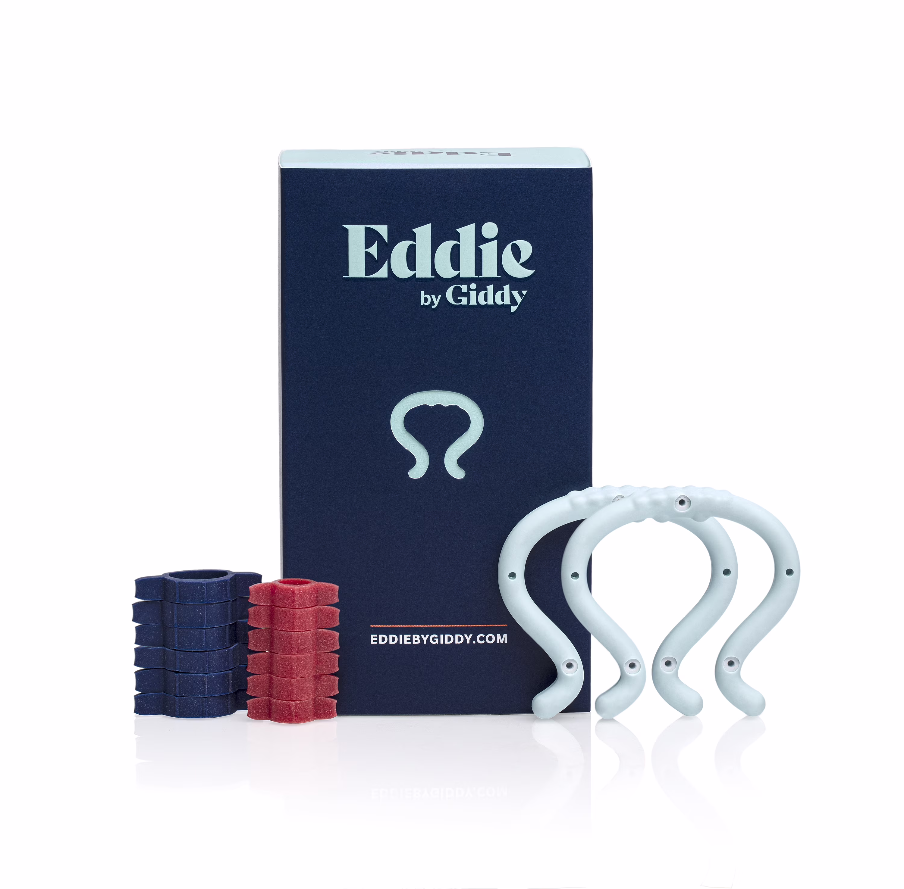 Eddie by Giddy Size A Wearable ED Treatment Device 2-Pack