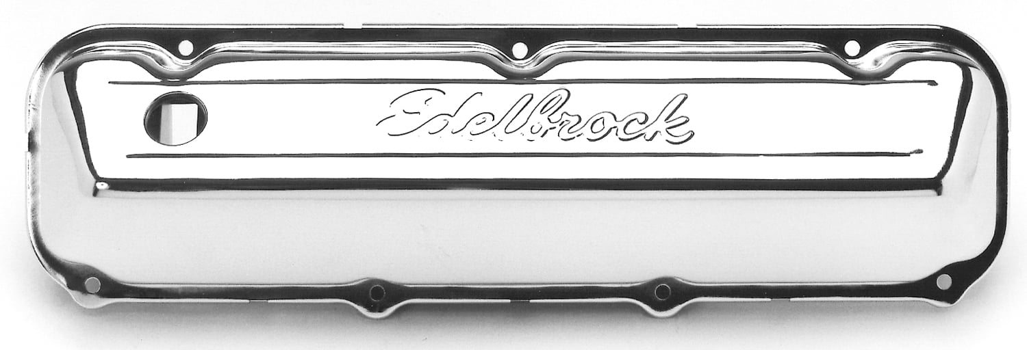 Edelbrock 4463 Signature Series Valve Cover Fits select: 1983-1987 FORD F250, 1983-1987 FORD F350