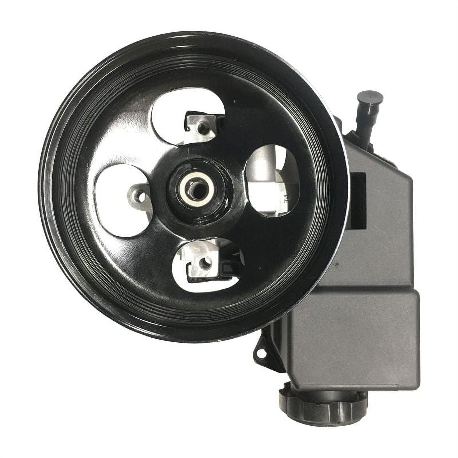 Edelmann Elite 6122PR Power Steering Pump Fits select: 2004-2012 CHEVROLET COLORADO, 2004-2012 GMC CANYON