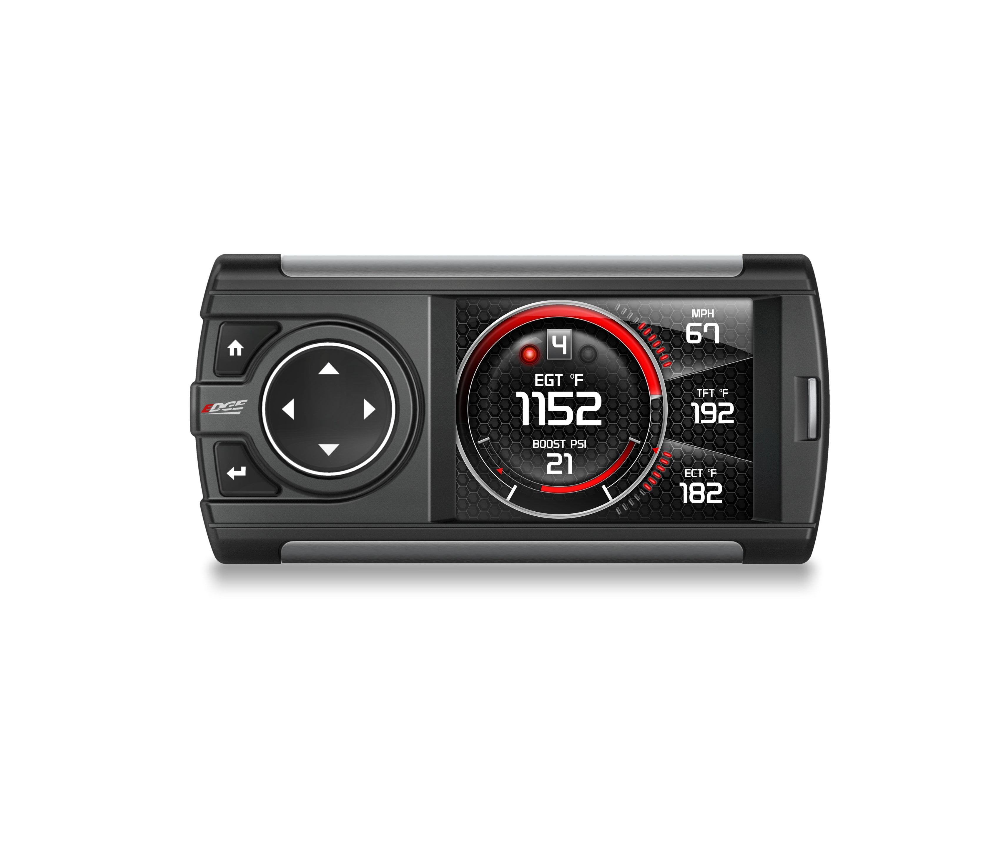 Edge Insight CS2 Monitor 84030 Multi Purpose Electronic Gauge Fits select: 2014-2019 CHEVROLET SILVERADO, 2019 RAM 1500