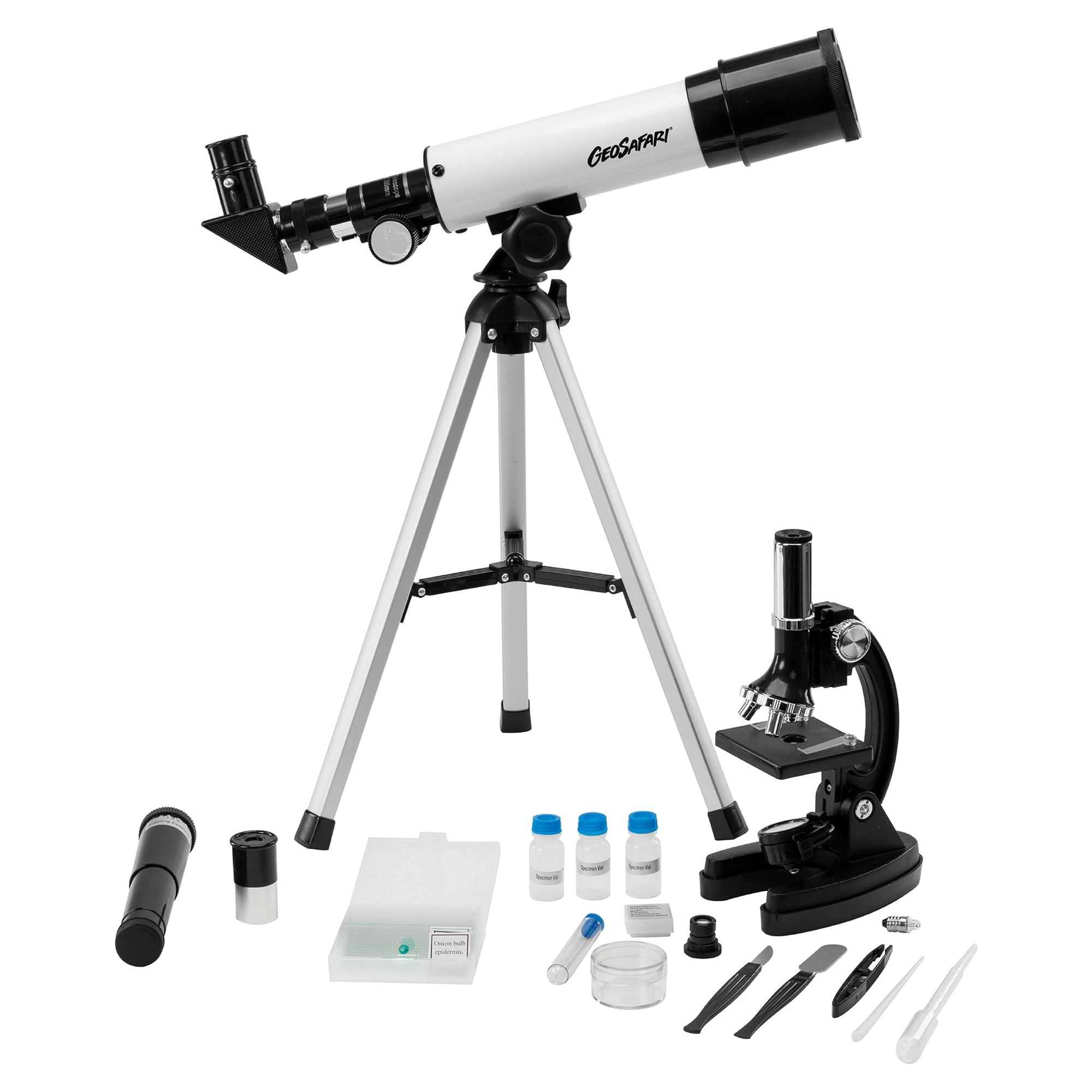 Educational Insights Beginner Telescope & Microscope Science Set, STEM Toy, Kids Ages 8+