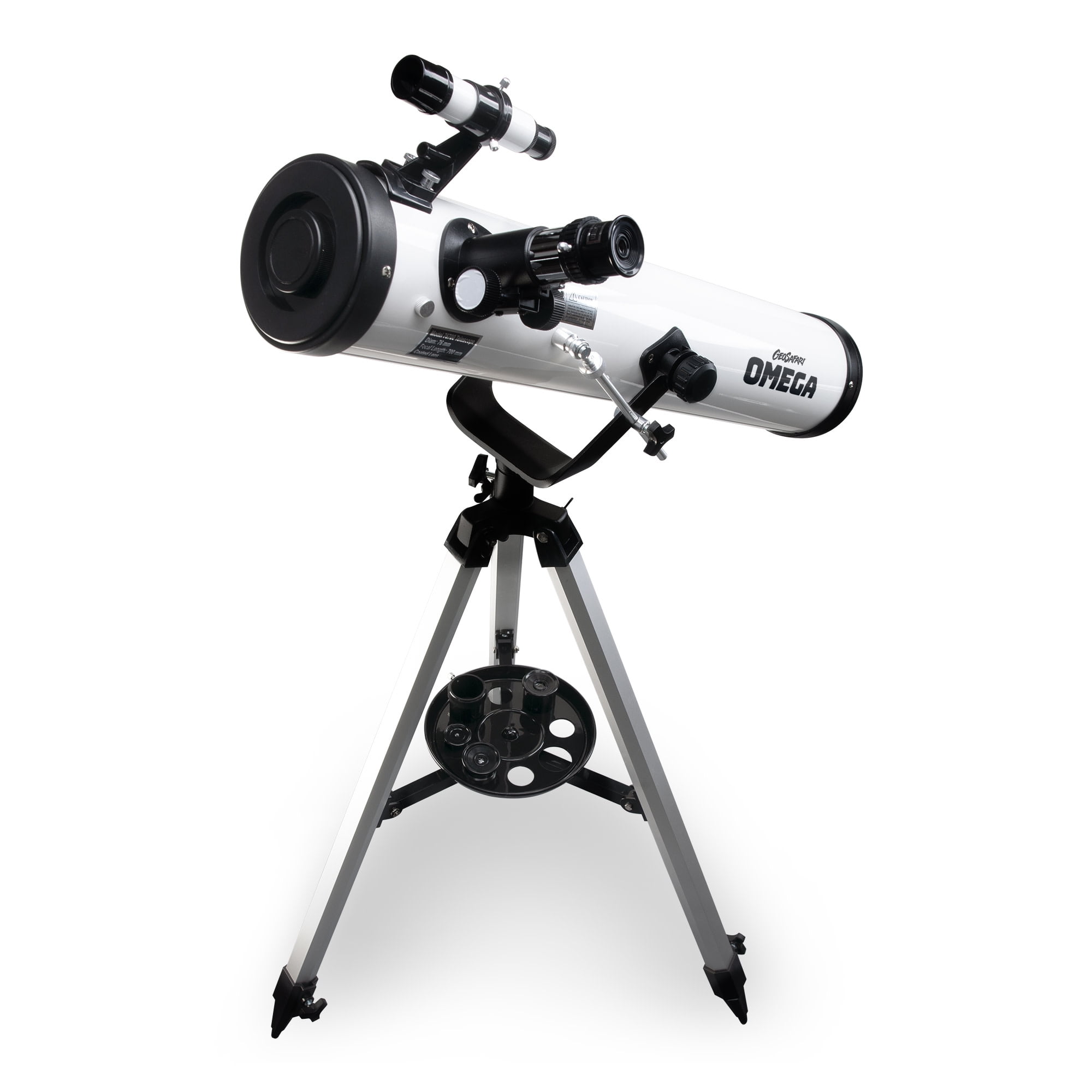 Educational Insights Omega Reflector Beginner Telescope, Children's STEM Learning, Ages 8+