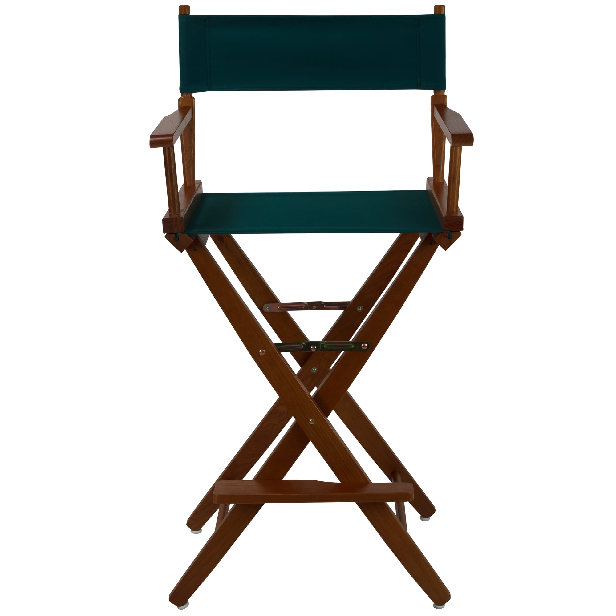 Extra-Wide Premium 30 in. Hardwoods Bar Height Directors Chair