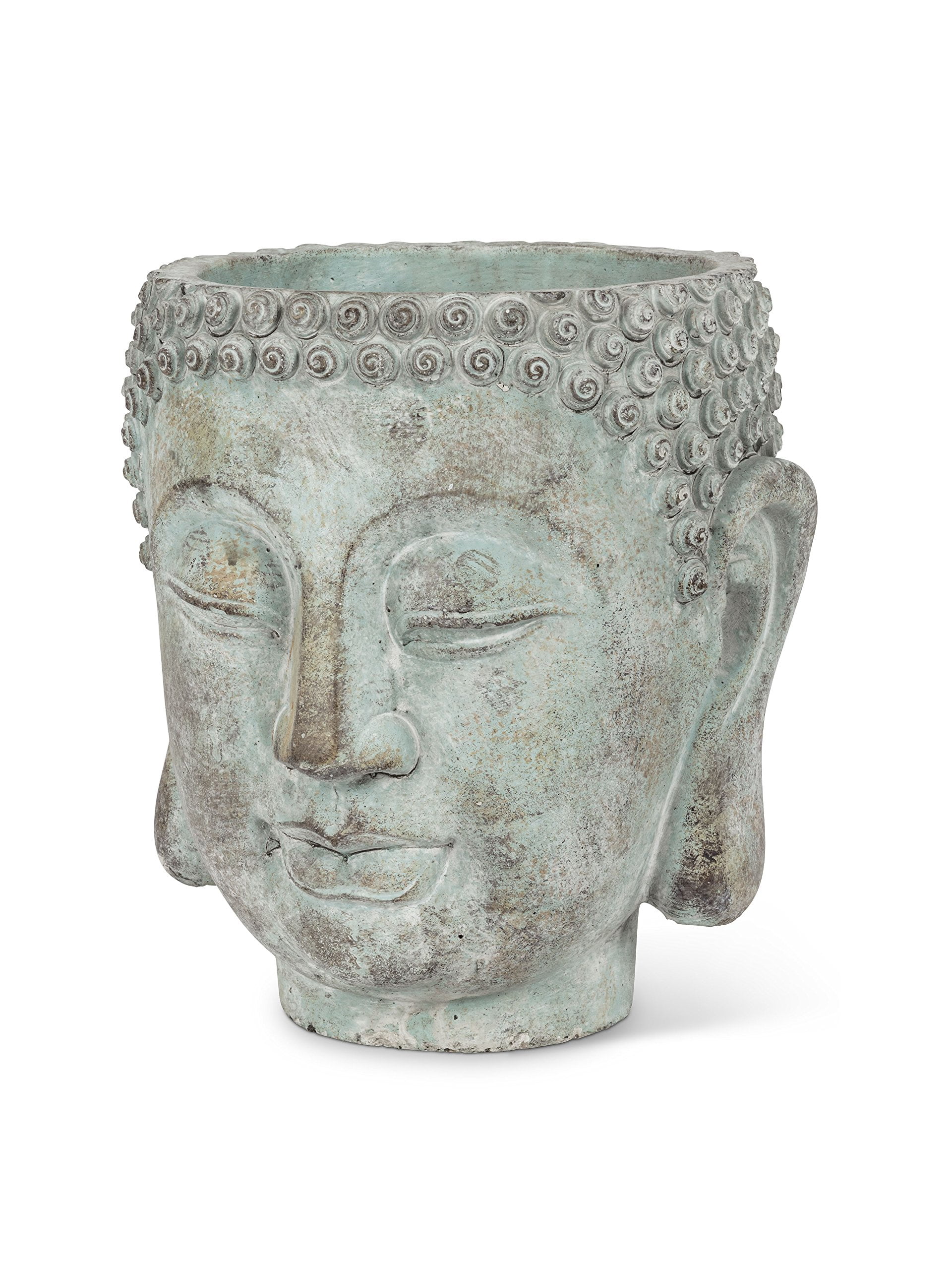Extra Large Buddha Head Planter 8" Height