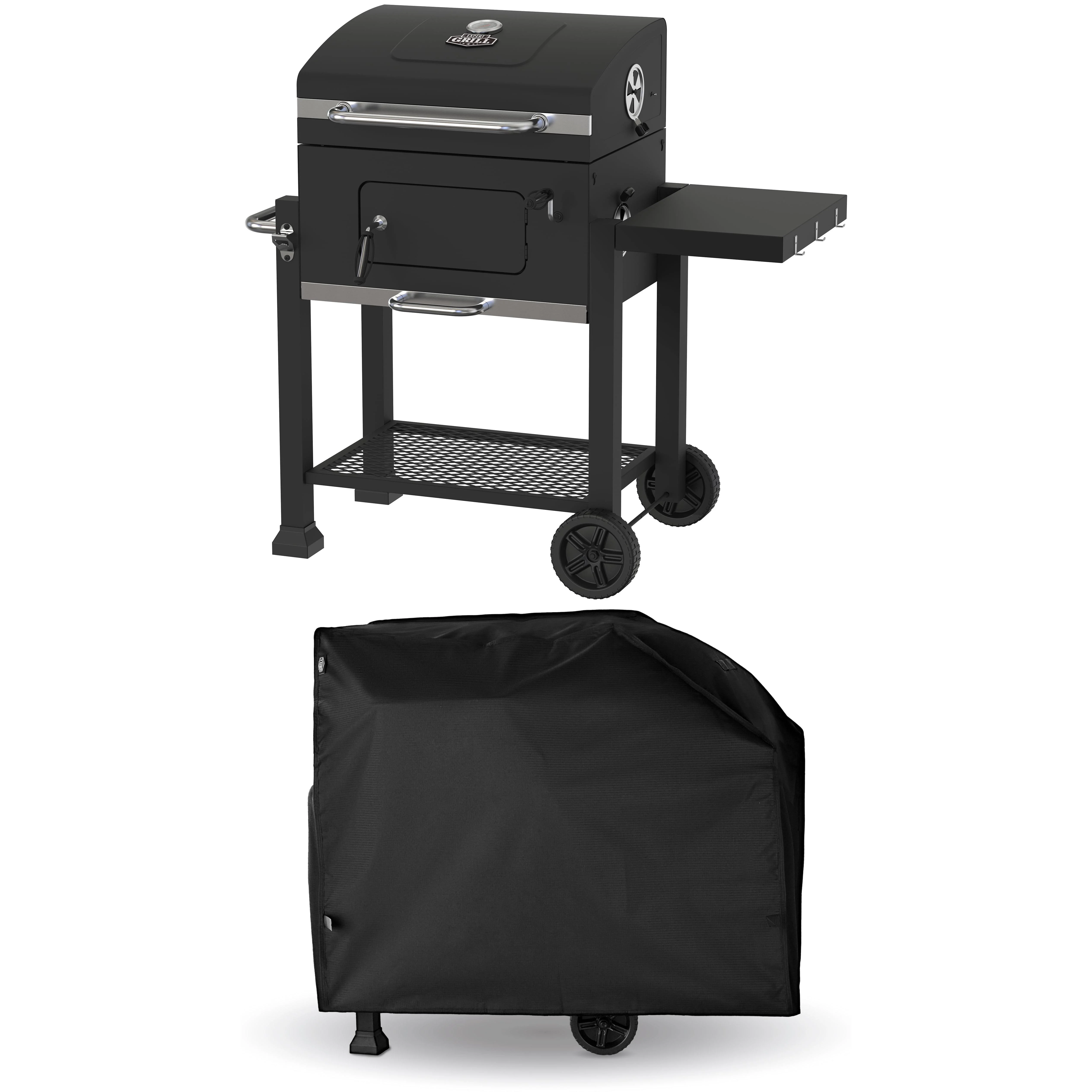 EG 24in Charcoal Grill w/cover