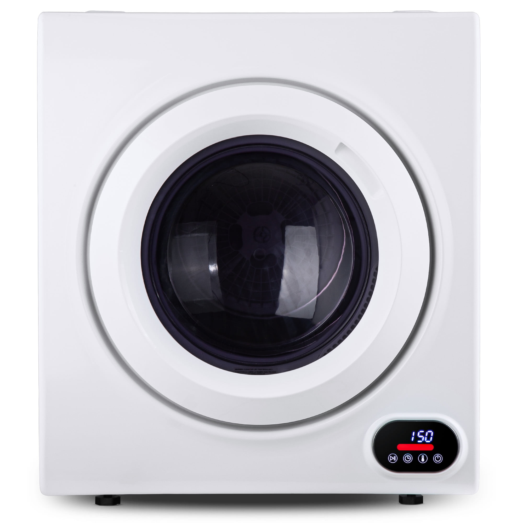 EUHOMY 2.6 Cu.ft Large Capacity Portable Dryer, 1400W Energy-Efficient & Quiet Drying for Apts, Dorms & RVs