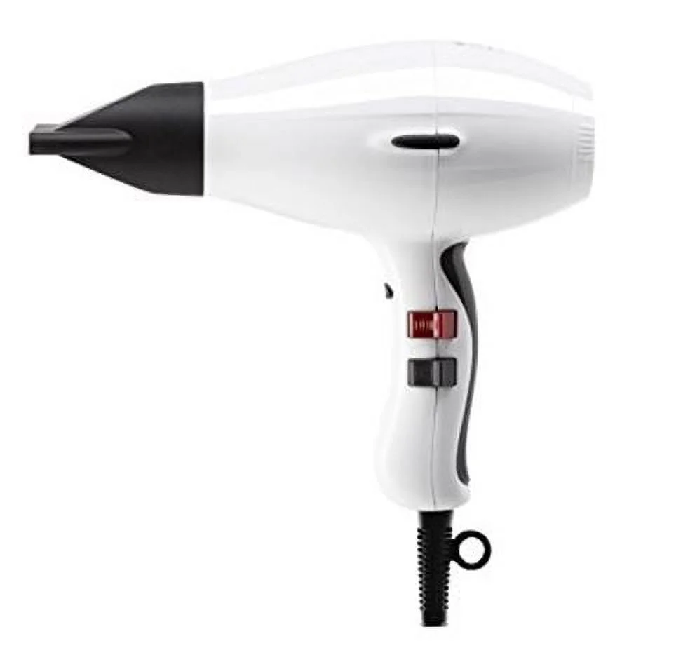 Elchim 2001 High Pressure 2000 Watt Hair Dryer, White