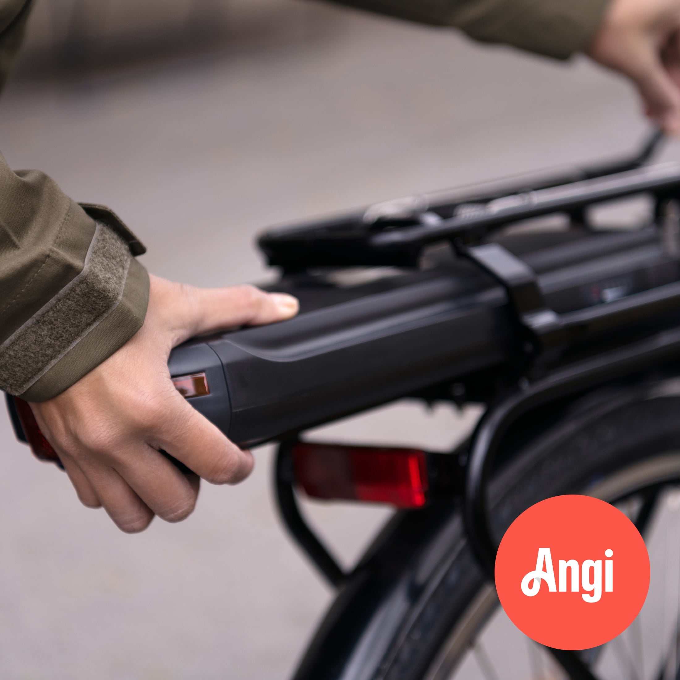 Electric Bicycle Assembly