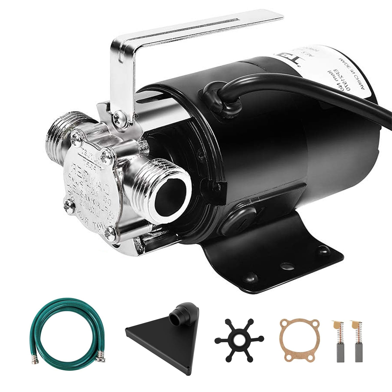 Costway Electric Power Water Transfer Removal Pump 120V With Hose