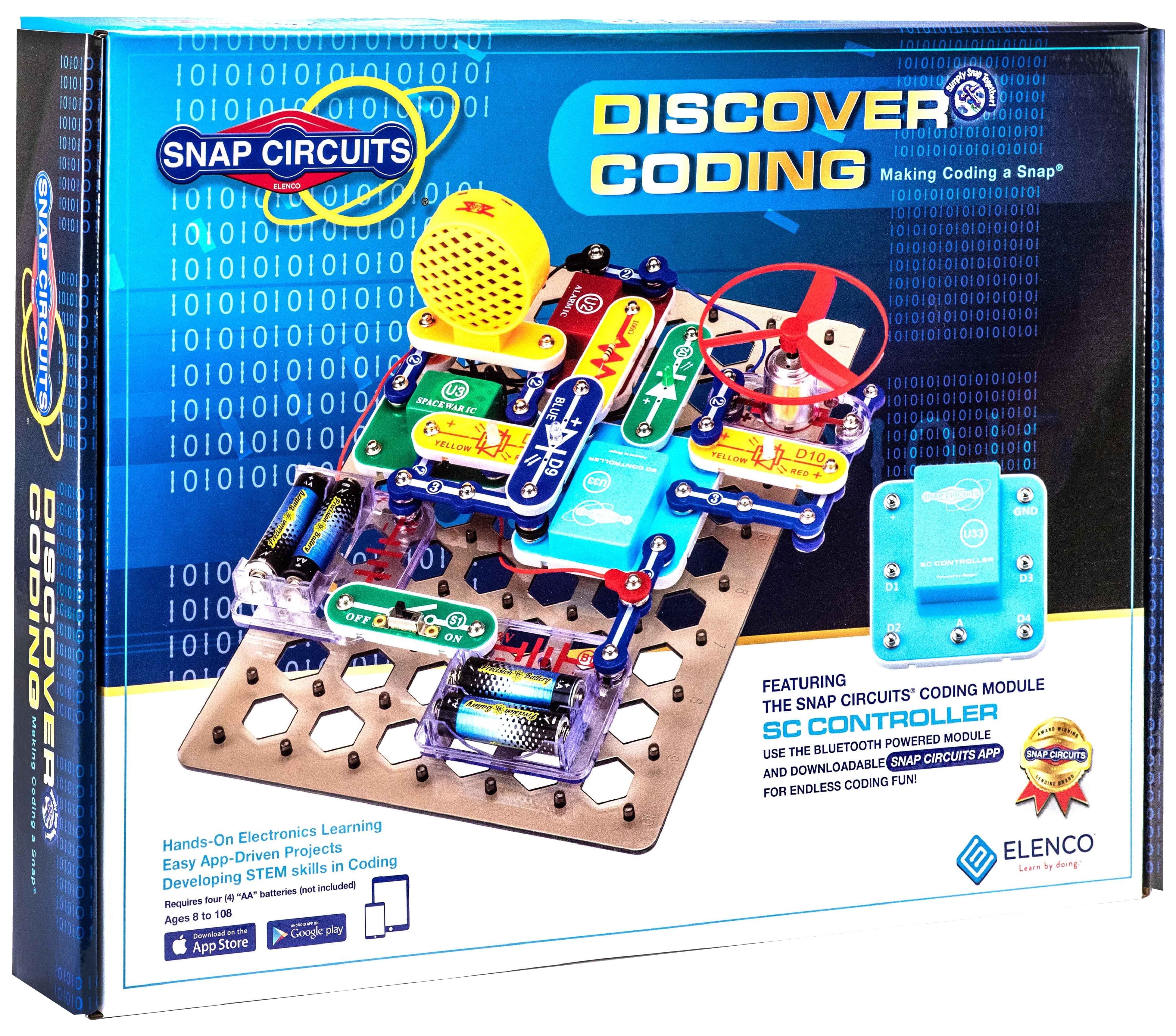 Elenco Snap Circuits Discover Coding