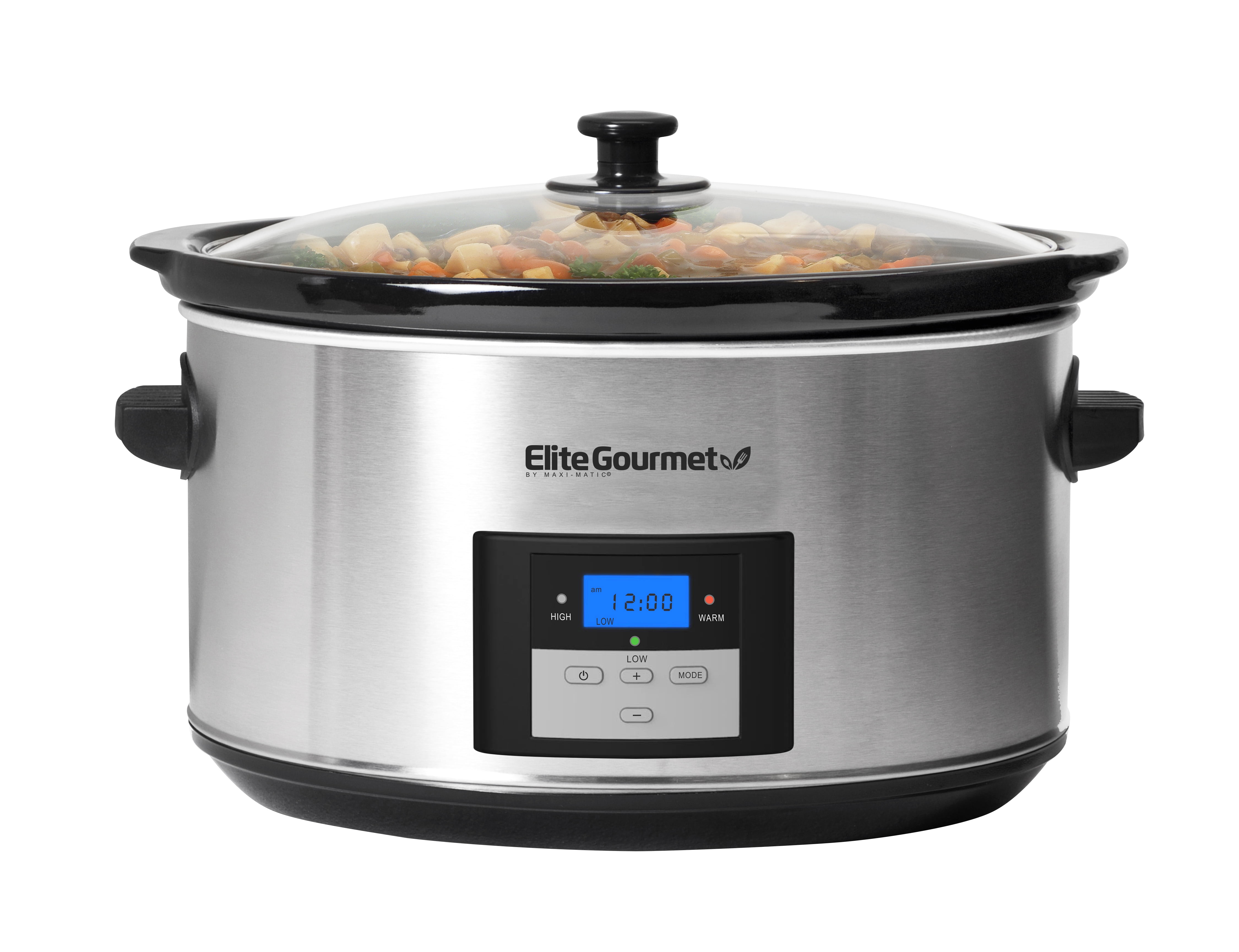 Elite Platinum 8.5Qt. Stainless Steel Digital Slow Cooker