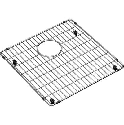 Elkay CTXBG1515 Crosstown Stainless Steel 15-1/2" x 15-1/2" x 1-1/4" Bottom Grid