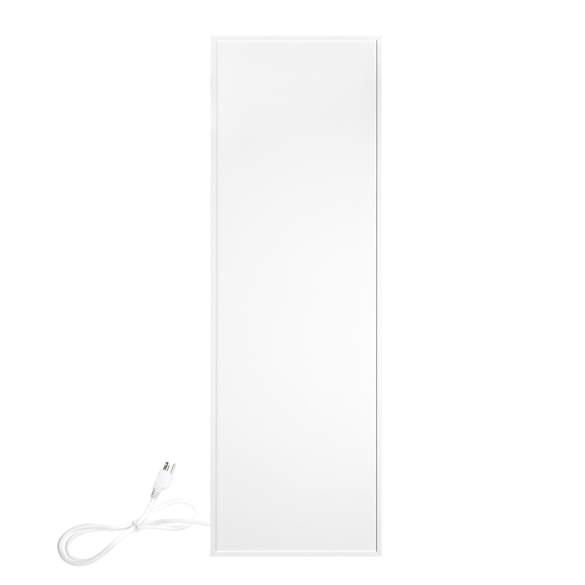 Ember Flex Radiant Panel Heater - White - 300W - 35” x 12” - Dual Connection