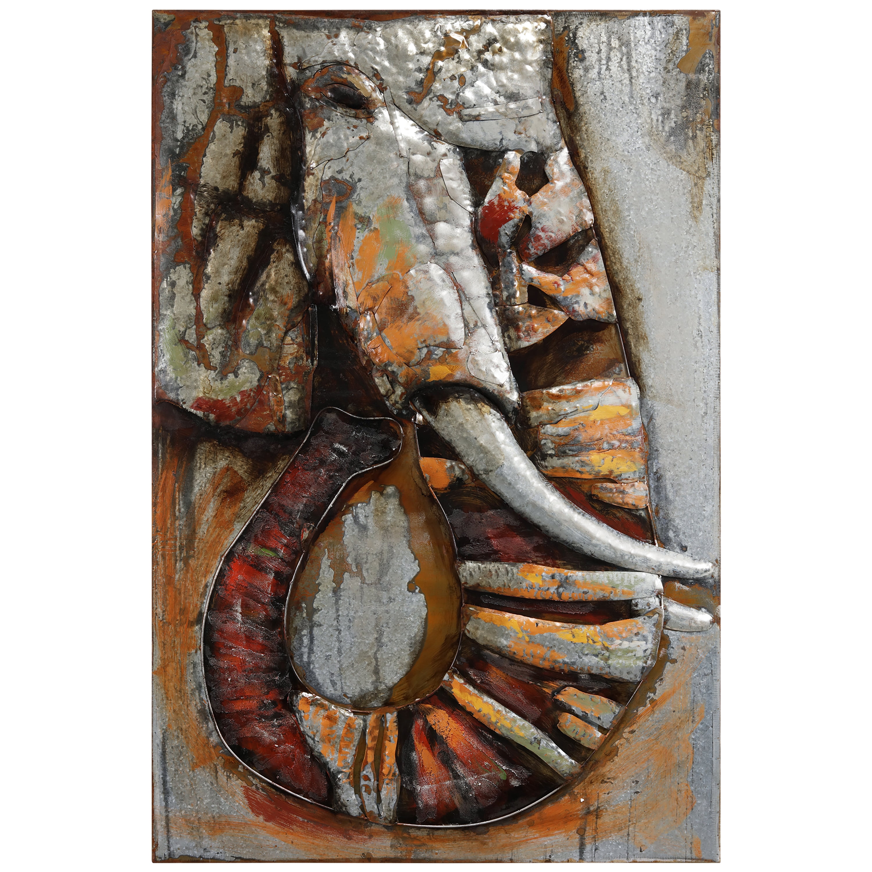 Empire Art Primo Mixed Media Sculpture - Elephant
