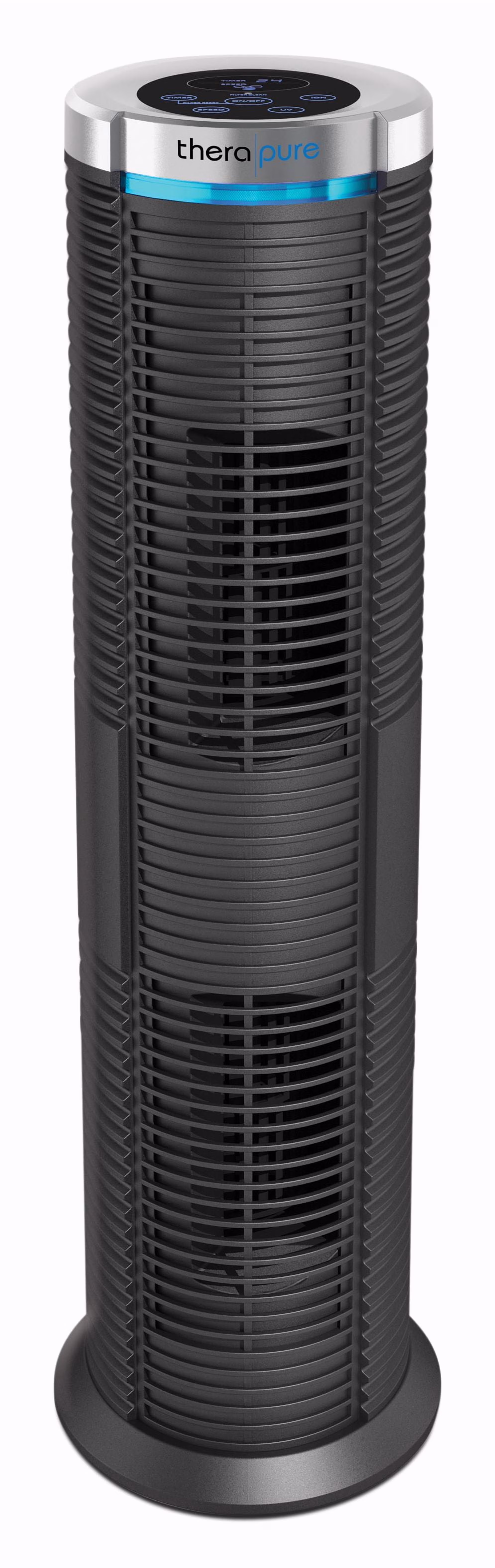 Envion HEPA-Type Therapure Air Purifier for Large Rooms (Model 240, UV Light Technology, Covers 300 sq.ft), Black