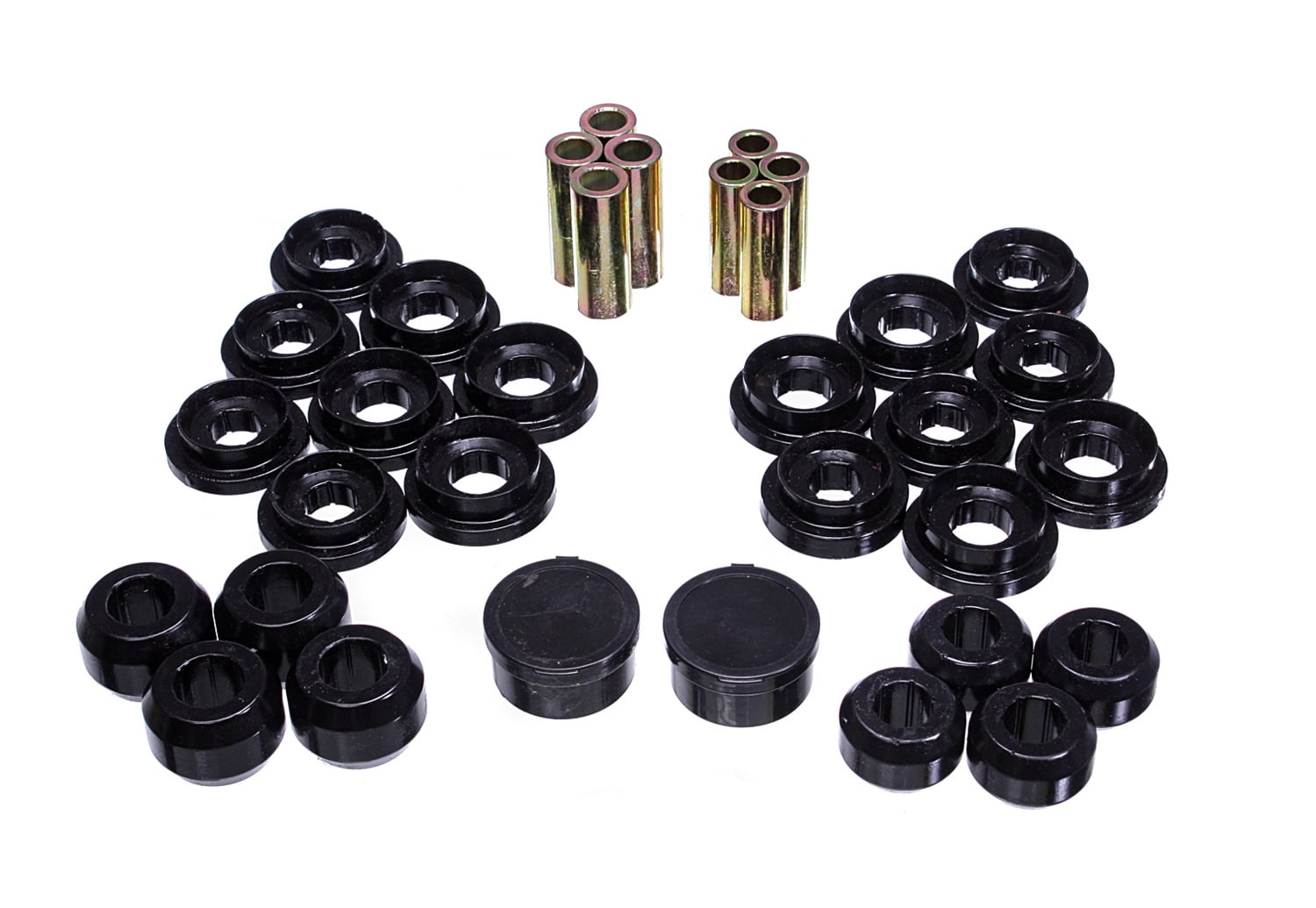 Energy Suspension 8.3133G Polyurethane Rear Control Arm Bushings Black Fits select: 1998-2002 TOYOTA 4RUNNER