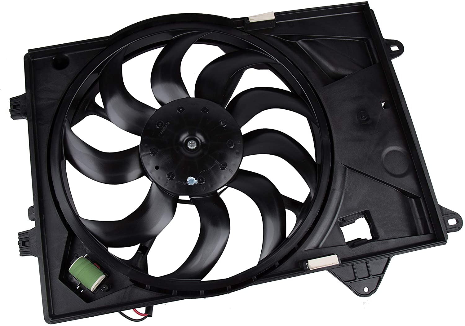 Engine Cooling Fan Assembly