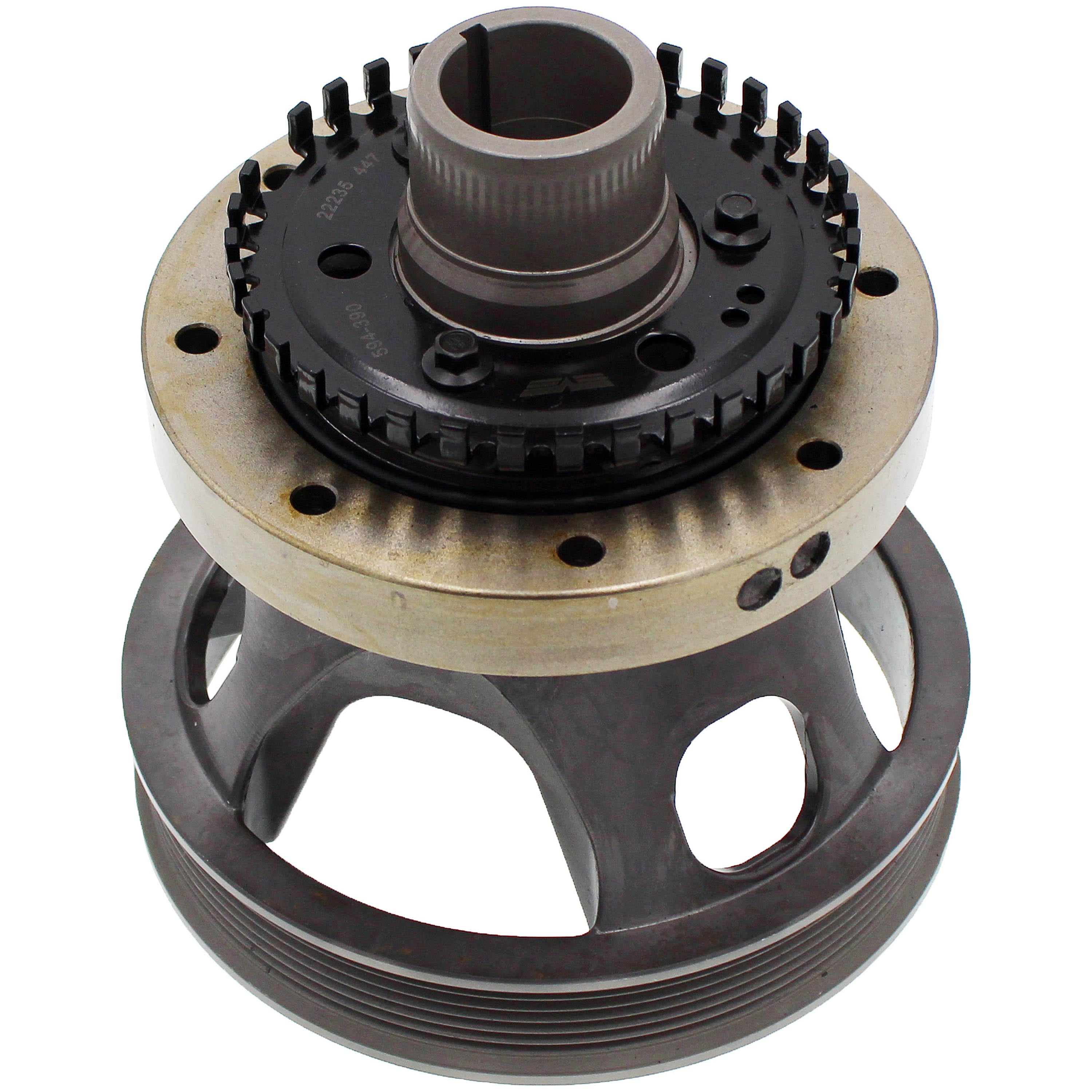 Engine Harmonic Balancer Fits 2003 Ford Econoline