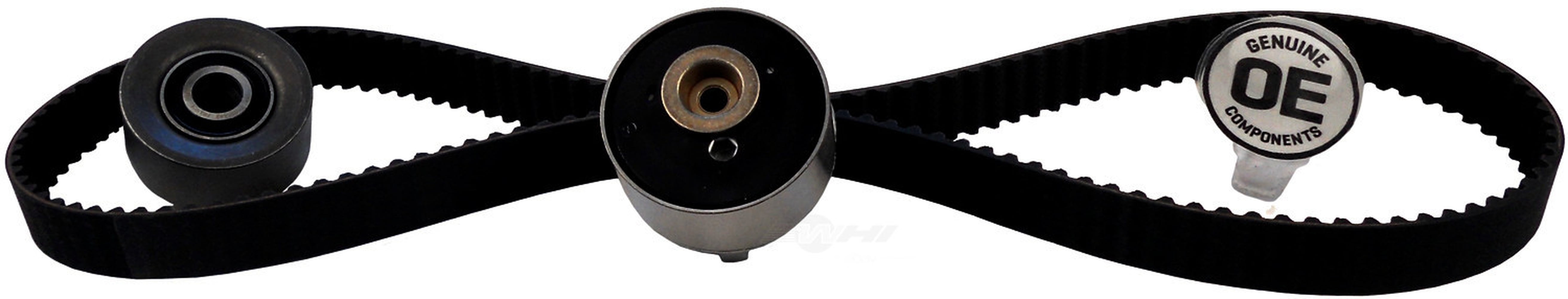 Engine Timing Belt Component Kit Fits select: 2011-2015 CHEVROLET CRUZE, 2012-2018 CHEVROLET SONIC