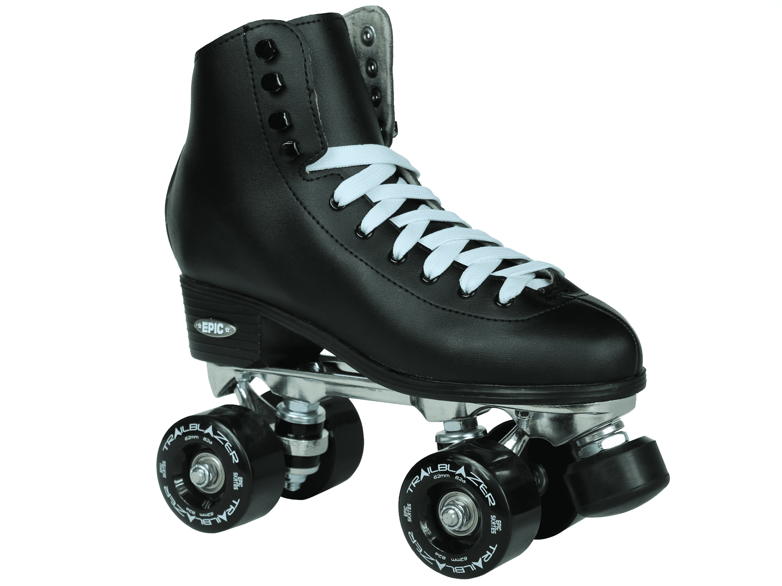Epic Classic Black Quad Roller Skates