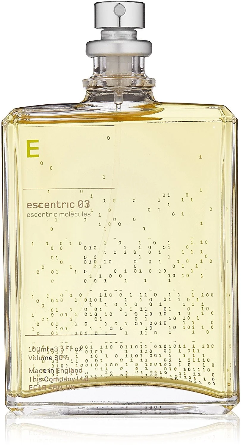 Escentric Molecule 03 Eau de Toilette Spray, Unisex Perfume, 3.4 Oz