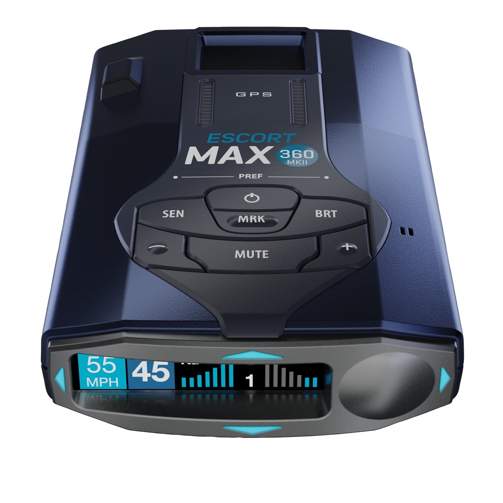 Escort MAX 360 MKII Bluetooth Radar Detector, 360° Awareness, Exceptional Range, Apple CarPlay® & Android Auto® (New)