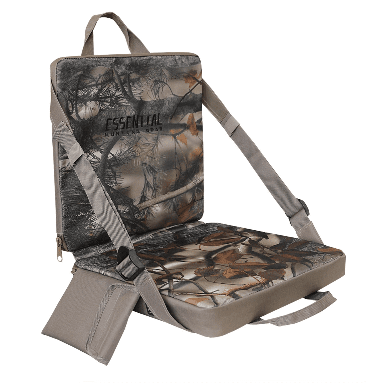 Essential Hunting Gear Heated Stadium Seat Cushion