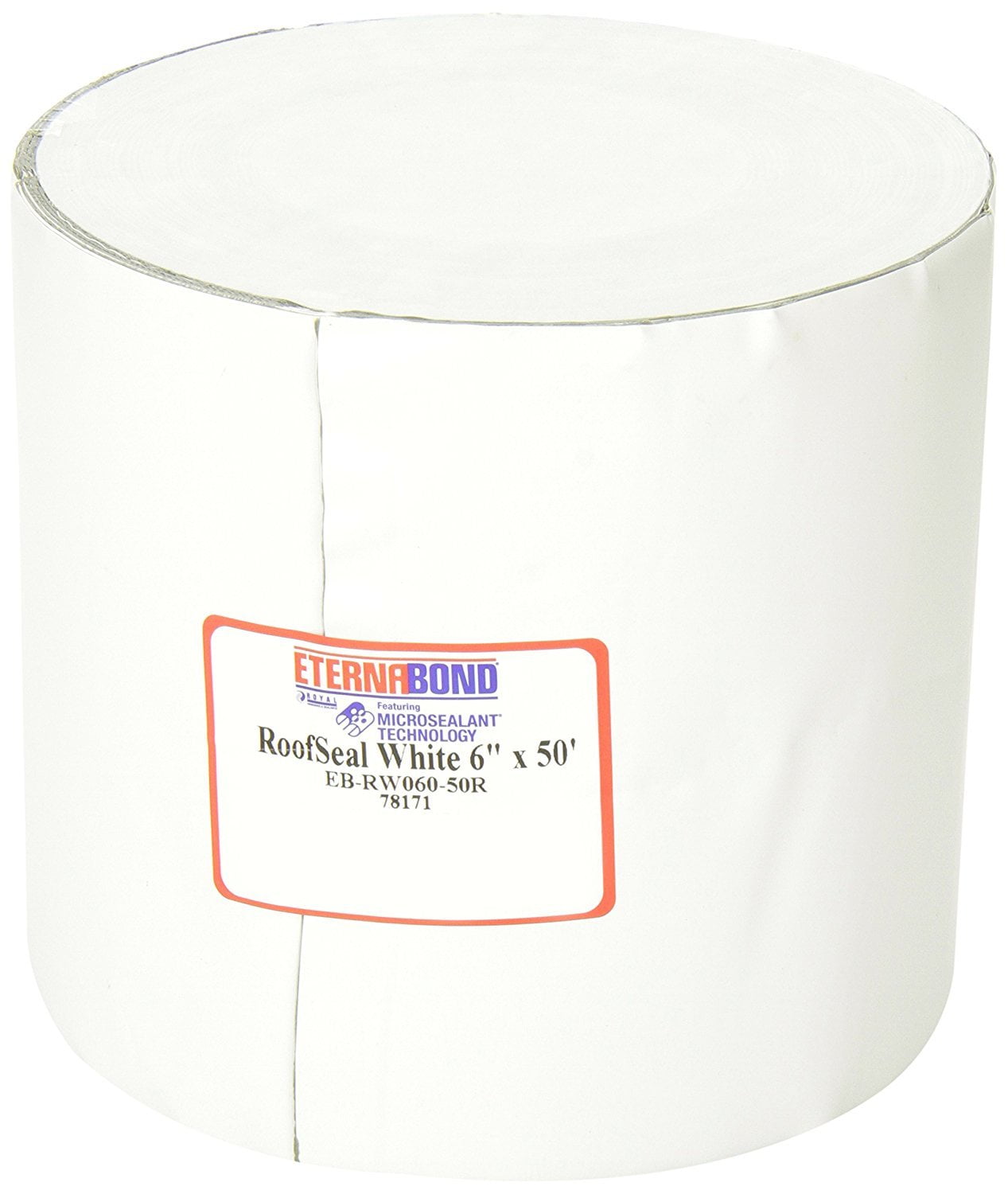 EternaBond EB-WB060-50R, White EPDM 6" x 50ft, Eternabond RoofSeal Roll