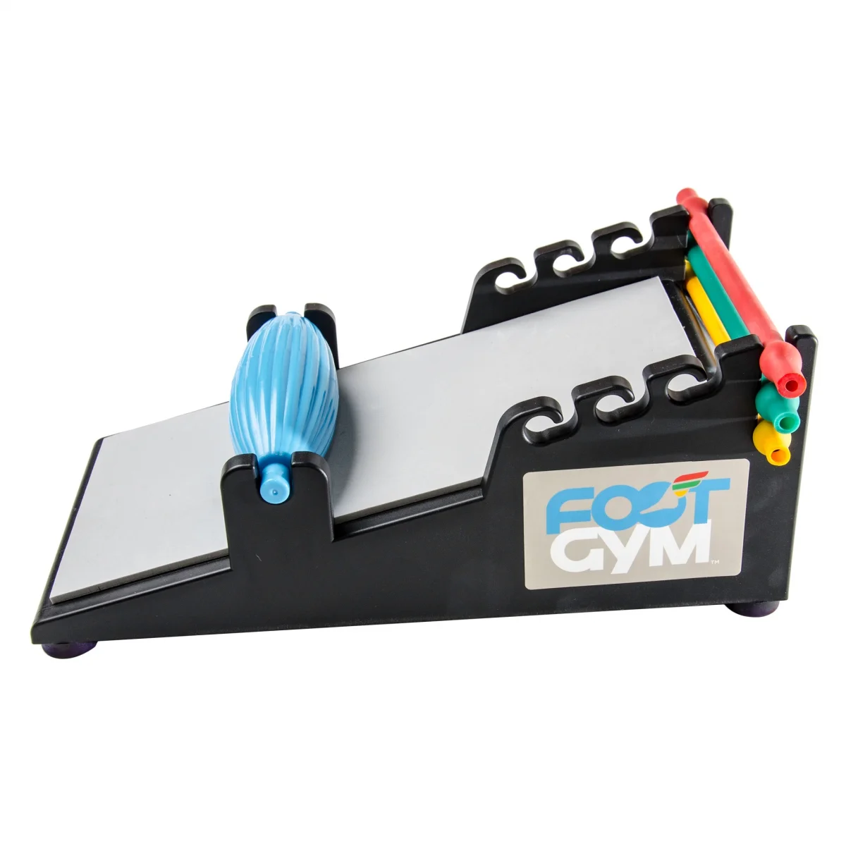 Fabrication Enterprises Foot Gym Exerciser, Stretcher and Massager