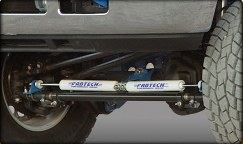 Fabtech Motorsports FTS8002 Performance STEERING STABILIZERS
