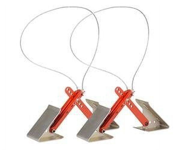 Fastway Trailer Products 84-00-4840 Fas84-00-4840 Double Pack Onestep Chocks