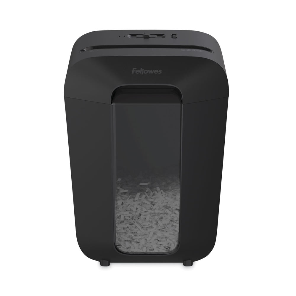 Fellowes Mfg Co. 4402901 Powershred LX70 11 Manual Sheet Capacity Cross-Cut Shredder