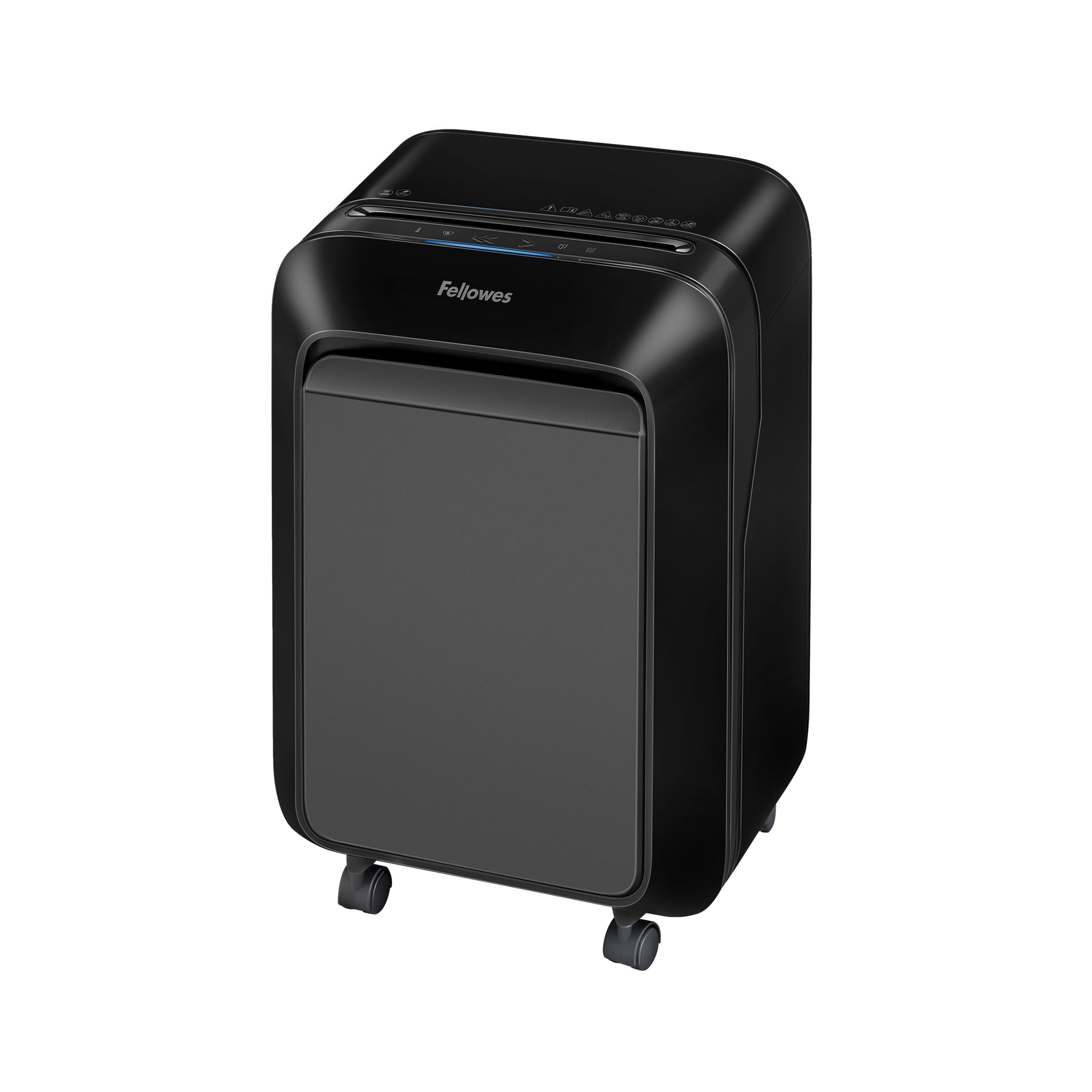 Fellowes Powershred LX210 16 Sheet Micro-Cut Heavy Duty Paper Shredder for Office, Black, 14.13 " H