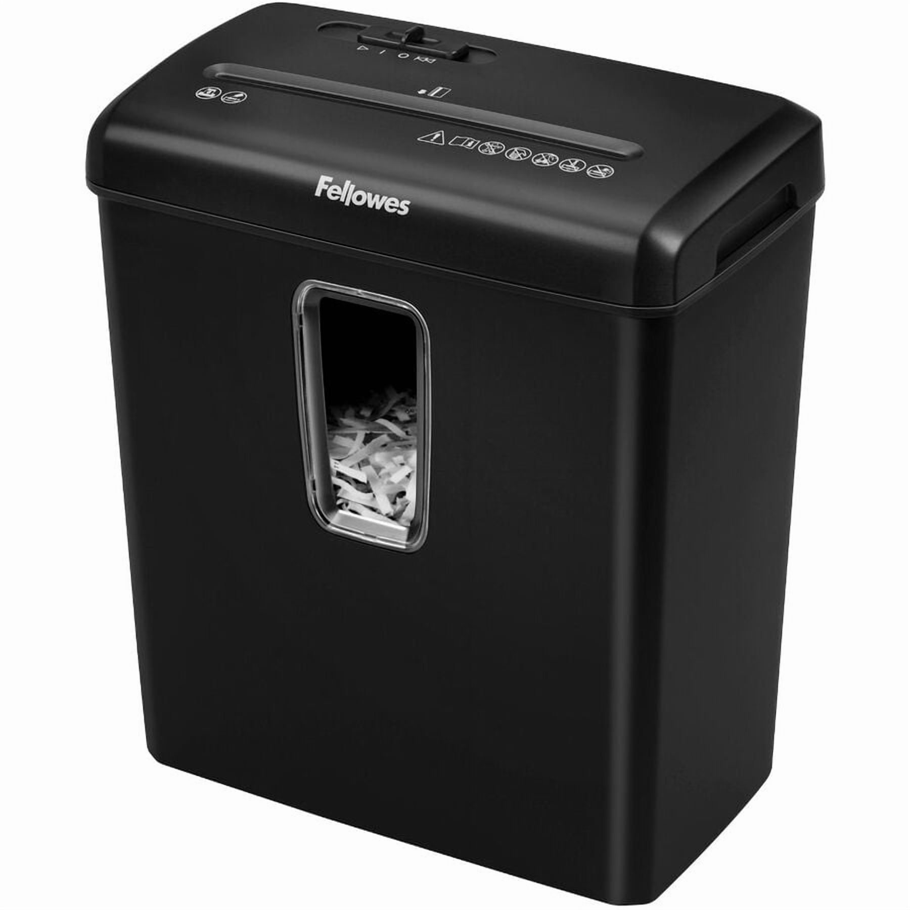 Fellowes Powershred P-30C 6 Sheet Cross-Cut Deskside Shredder 6008004
