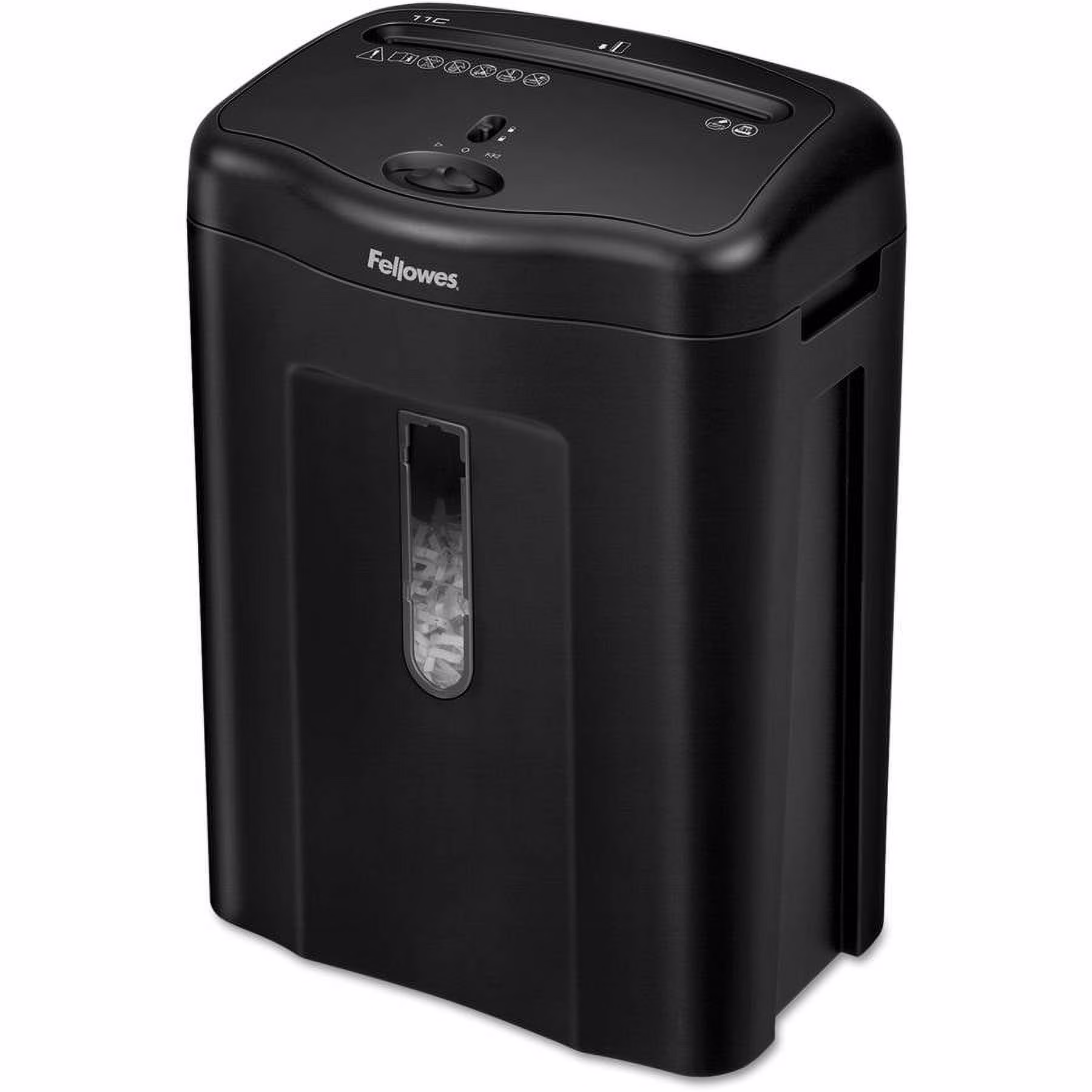 Fellowes Powershred 11C Cross-Cut Paper Shredder, 11 Sheet Capacity