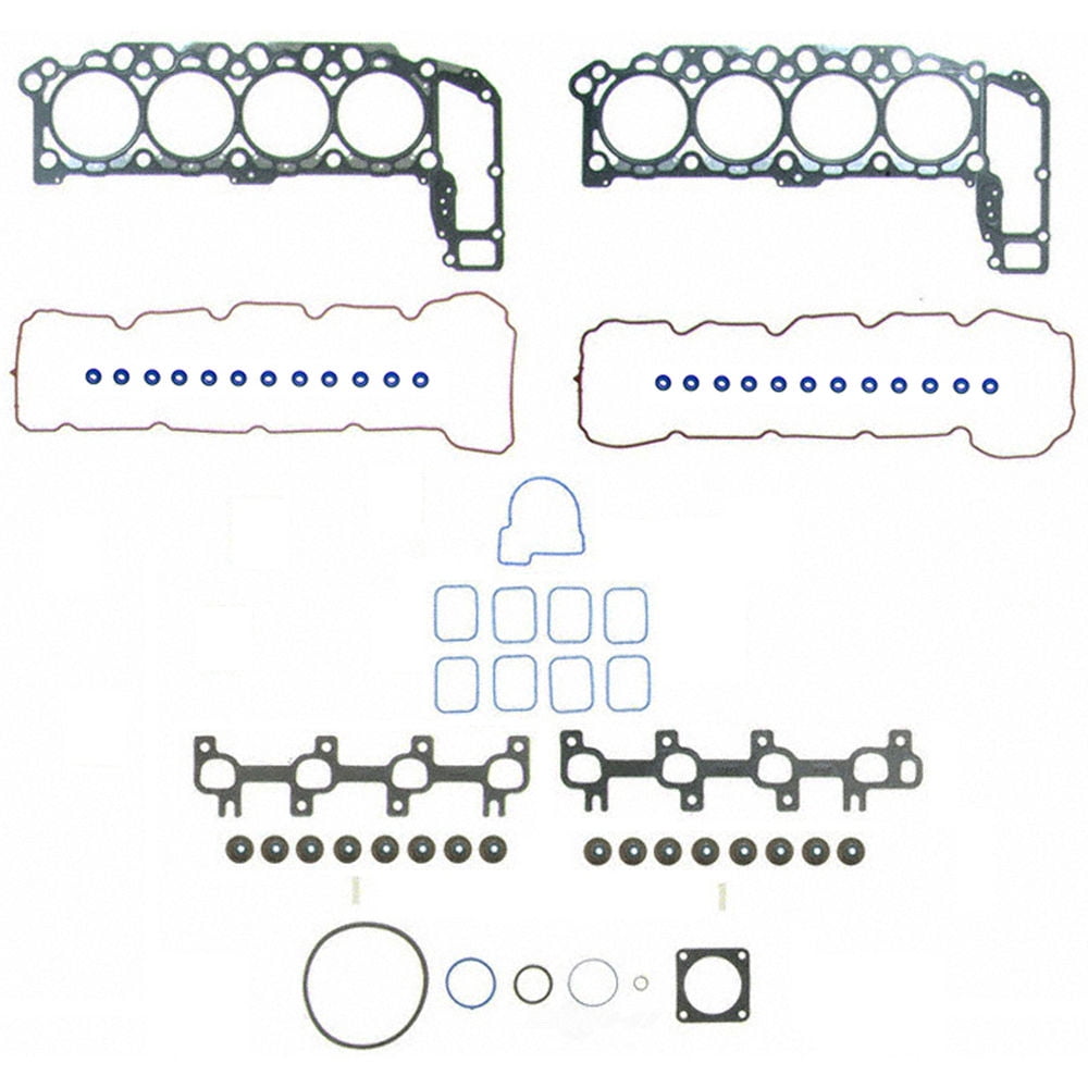 FEL-PRO HS 26157 PT Head Gasket Set Fits select: 2002-2003 DODGE RAM 1500, 2000-2003 DODGE DAKOTA