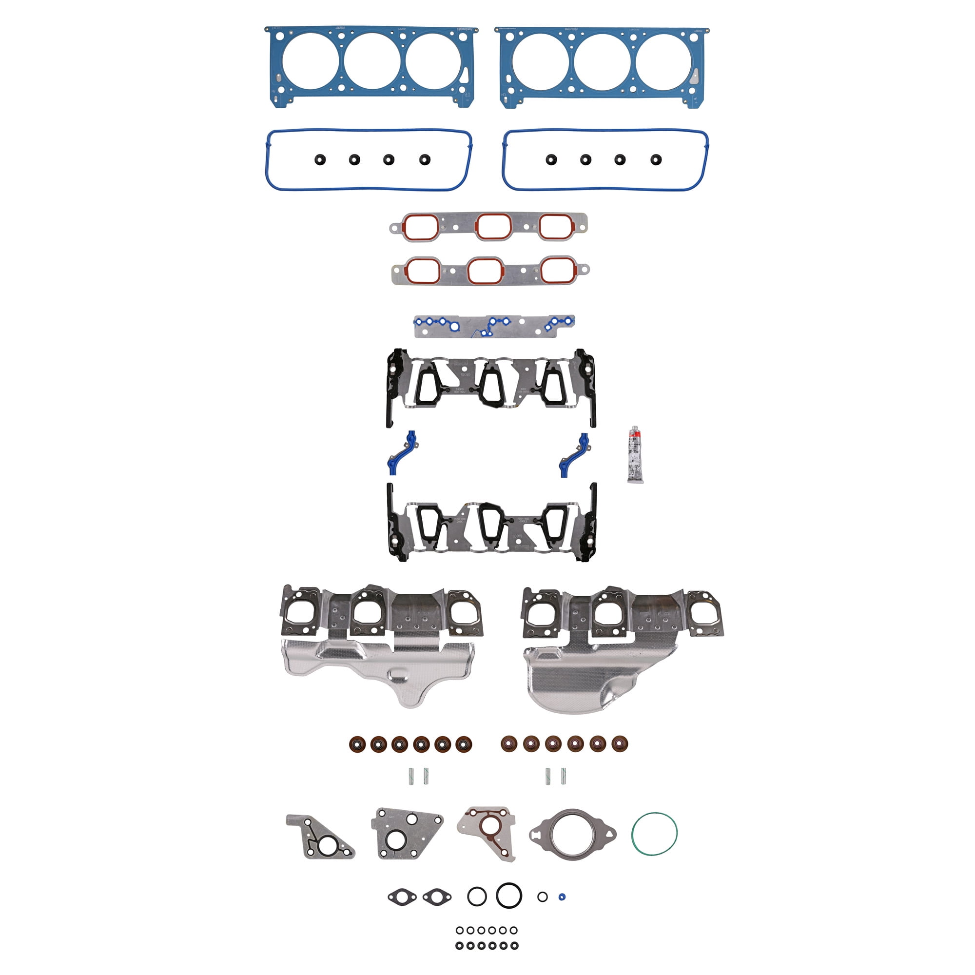 FEL-PRO HS 26324 PT Head Gasket Set Fits select: 2006-2011 CHEVROLET IMPALA, 2006-2010 PONTIAC G6