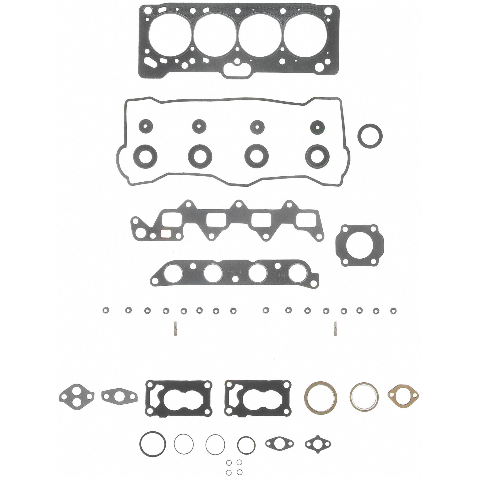 FEL-PRO HS 8188 PT Head Gasket Set Fits select: 1988-1992 TOYOTA COROLLA, 1989-1992 GEO PRIZM