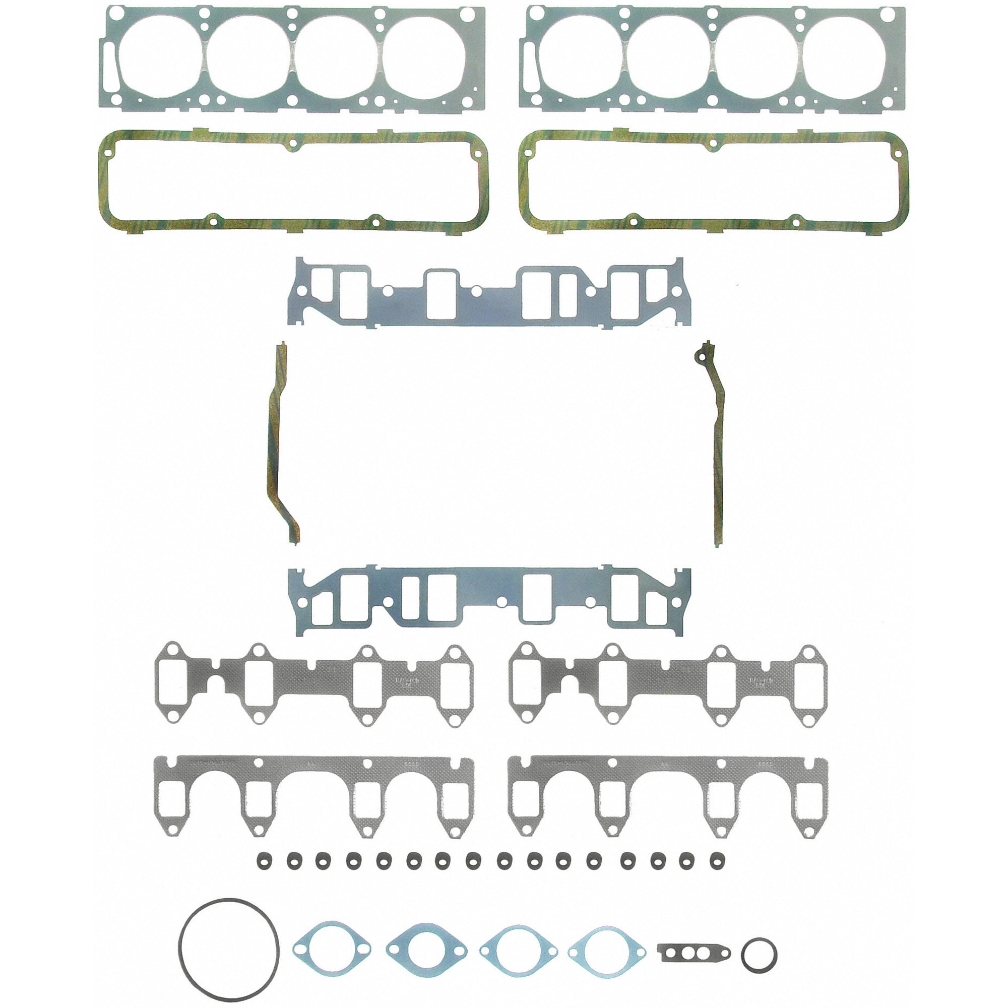 FEL-PRO HS 8554 PT Head Gasket Set Fits select: 1966-1976 FORD F100, 1966-1976 FORD F250