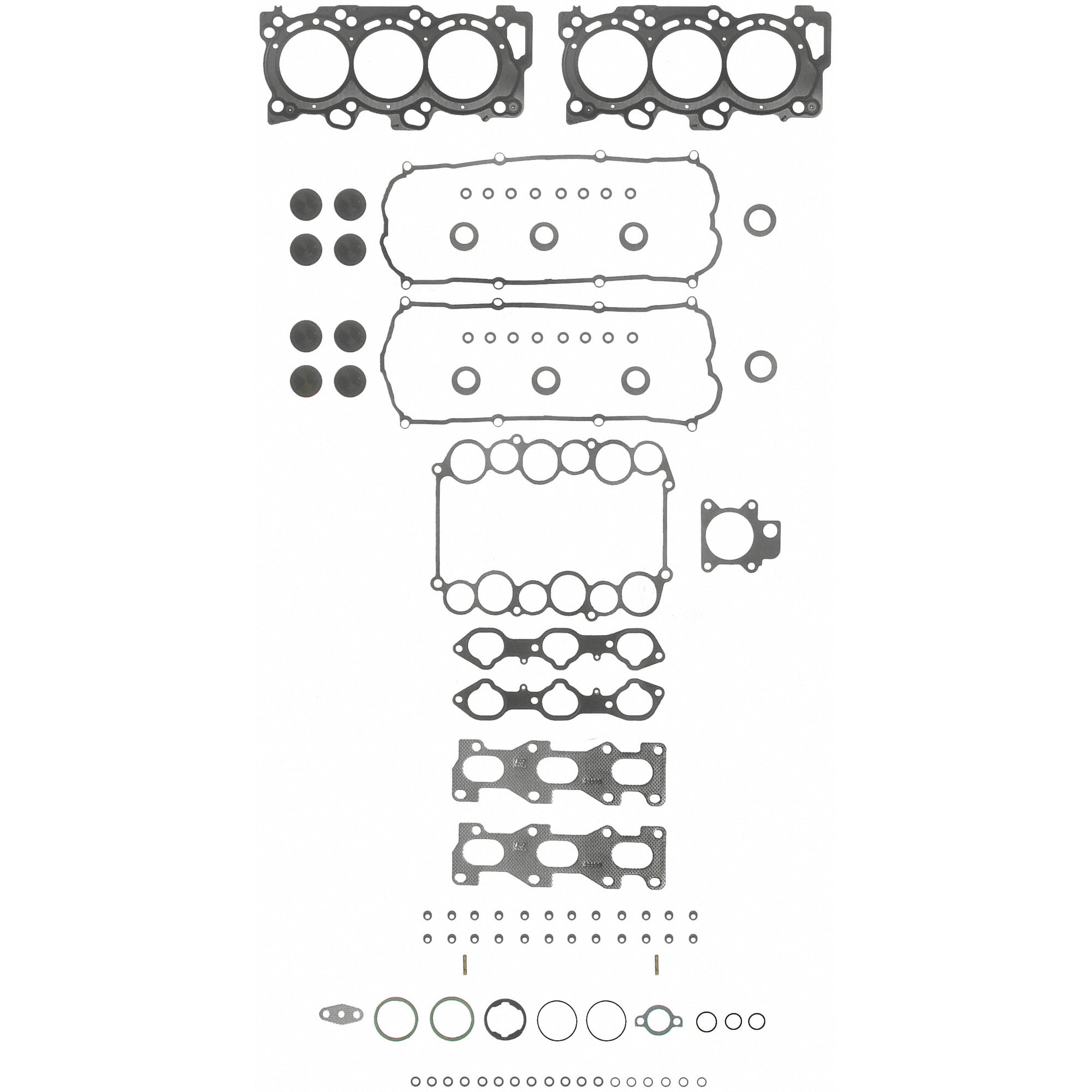 FEL-PRO HS 9254 PT Head Gasket Set Fits select: 1998-2004 ISUZU RODEO, 1998-2002 HONDA PASSPORT