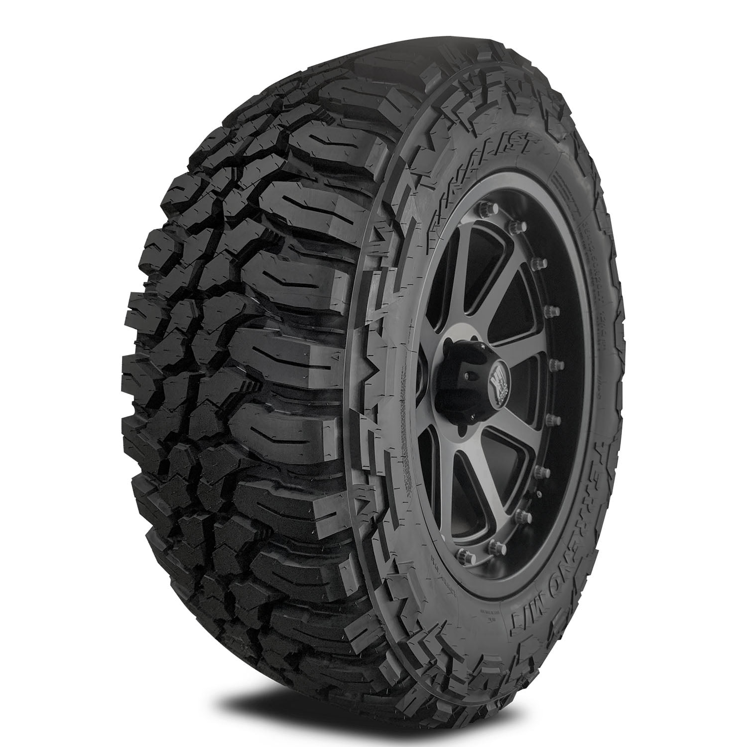 Finalist Terreno MT Mud Terrain LT285/70R17 121/118Q E Light Truck Tire