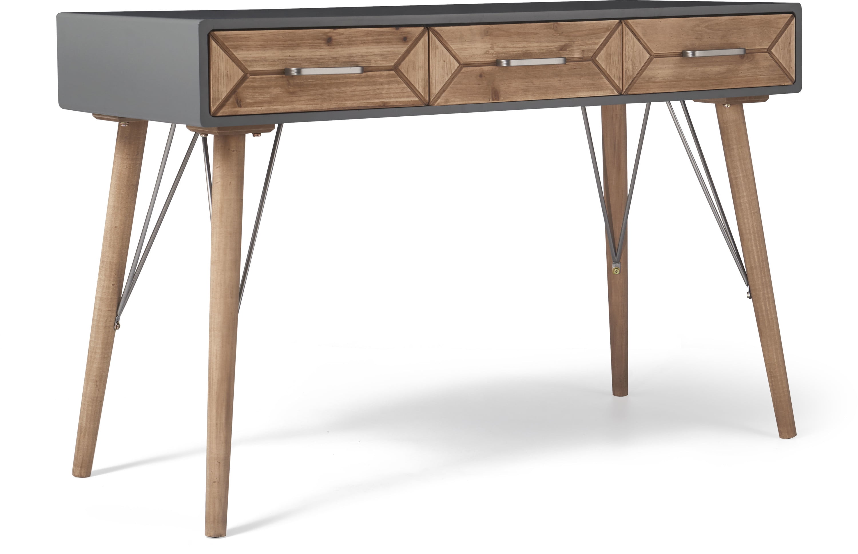 Finch Friedman Desk Console Table Gray