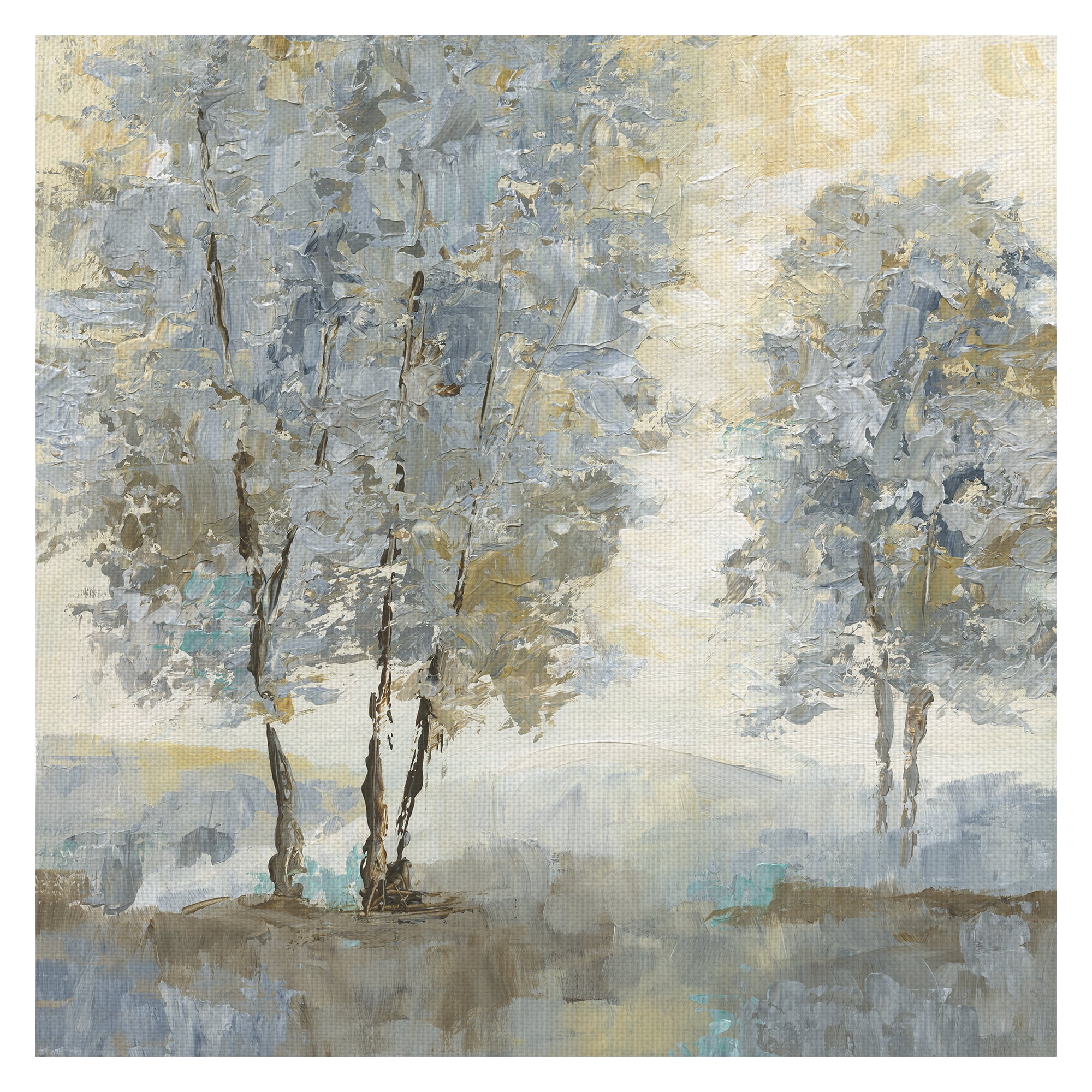 Fine Art Canvas Soft Sentinel II Trees by Nan Canvas Art Print