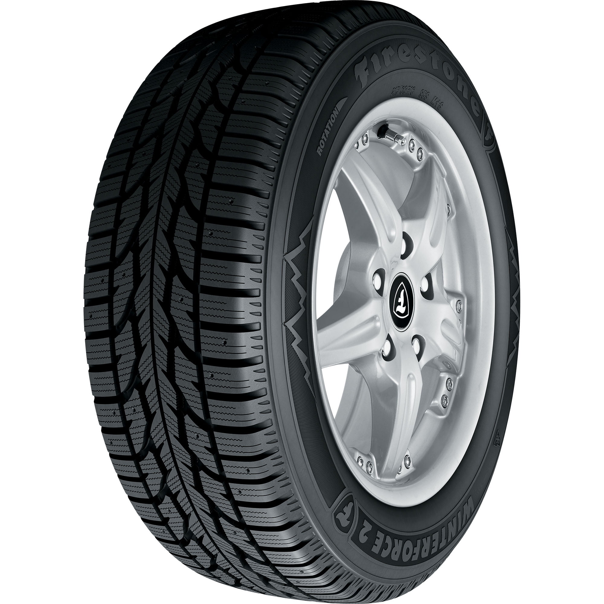 Firestone Winterforce 2 Winter 205/70R15 96S Passenger Tire